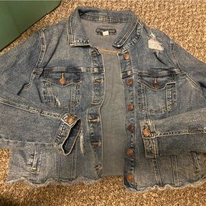 Maurice’s Jean Jacket.